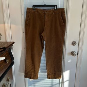 Izod Men’s Brown Corduroy Size 36x30